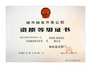 城市综合开发贰级公司