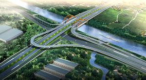 中心城市外环蹊径工程