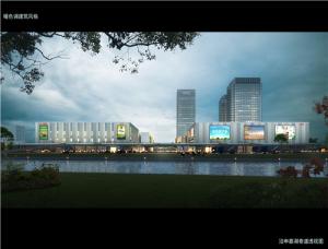 湖州市农产品物流集散中心项现在期事情有序推进