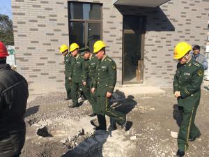 市消防支队向导视察和园项目消防站精装修工程