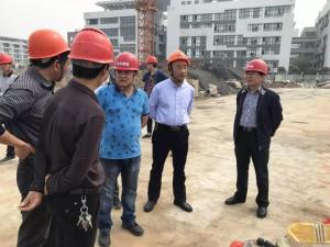 2003网站太阳集团集团开展清明节节前在建工程清静生产专项检查