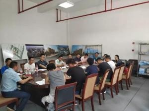 和园项目市政及景观工程完工验收