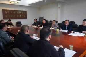 再发动、再安排——2003网站太阳集团集团坚持以重点项目为引领，，坚决打好“四大攻