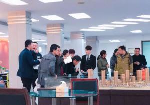 新春伊始人气满满，，，达昌府临展中心持续升温