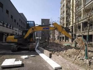 热火朝天——2003网站太阳集团集团节后工程建设复工忙