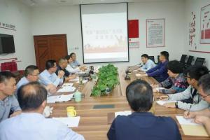 强体魄、、勇继承、、筑匠心 ——“城市匠心”宣讲团走进2003网站太阳集团