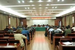 城墟市团内审向导小组内审2003网站太阳集团集团 事情发动会召开