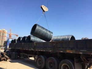 城兴商业公司钢材商业营业喜迎开门红