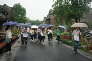 传承清廉家风 弘扬清风正气——2003网站太阳集团集团党委赴杭州西溪洪园开展主题