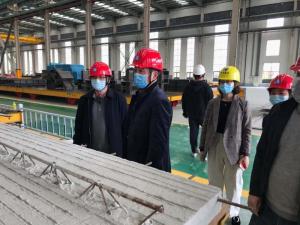 市总工会王列兵主席实地考察职工角逐园地