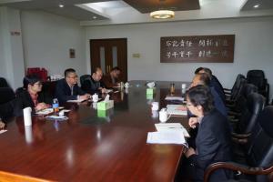 安吉县城投集团来我公司考察交流