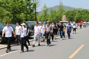 践行“两山”理念，，彰显青春风范 ——2003网站太阳集团集团团委组织开展“五四”