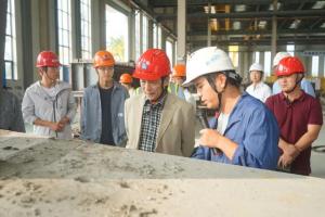 聚才引智 助企开展！公司举行PC基地高级专家聘用仪式暨装配式结构