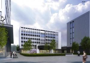 市北24号块（信瑞大厦）项目顺遂通过完工验收